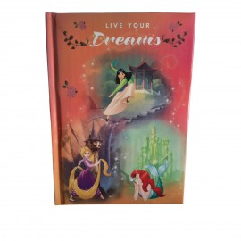 DIARIO PRINCIPESSE DISNEY SCUOLA CM. 20X15X2 BAMBINA