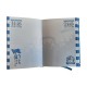 Diario Scuola Pocket 10 mesi Grande Tifoso Bianco azzurro quadretti Diario Bianco Celeste Bambino