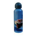 Borraccia con Beccuccio - in ALLUMINIO CARS SAETTA MC QUEEN DISNEY BAMBINO 400ML