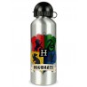 BORRACCIA IN ALLUMINIO MICKEY MOUSE DISNEY TOPOLINO CON BECCUCCIO E COPERCHIO 500 ML