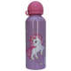 BORRACCIA IN ALLUMINIO UNICORNO CON BECCUCCIO E COPERCHIO 500 ML SCUOLA E TEMPO LIBERO BAMBINA