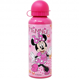 BORRACCIA IN ALLUMINIO MICKEY PLUTO PAPERINO DISNEY CON BECCUCCIO E COPERCHIO 500 ML