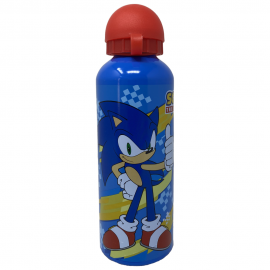 Borraccia con Beccuccio - in ALLUMINIO SONIC DISNEY BAMBINA 500ML