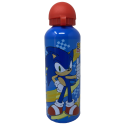 BORRACCIA IN ALLUMINIO SONIC CON BECCUCCIO E COPERCHIO 500 ML BAMBINI SCUOLA E TEMPO LIBERO