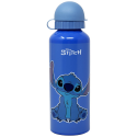 BORRACCIA IN ALLUMINIO LILO & STITCH CON BECCUCCIO E COPERCHIO 500 ML BAMBINA SCUOLA E TEMPO LIBERO