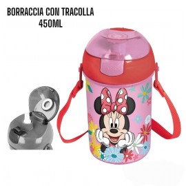BORRACCIA  BAMBINA MAX WINX  CLUB SPORT PLASTICA CON BECCUCCIO ML. 600
