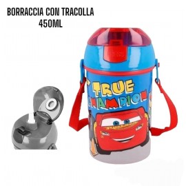 BORRACCIA  BAMBINA MAX WINX  CLUB SPORT PLASTICA CON BECCUCCIO ML. 600