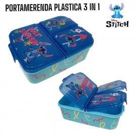 PORTAMERENDA MULTISCOMPARTO MICKEY MOUSE DISNEY TOPOLINO PORTA PRANZO SCUOLA TEMPO LIBERO BAMBINI