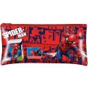 SET CANCELLERIA SPIDERMAN MARVEL 5 PEZZI TOMBOLINO MATITA GOMMA TEMPERAMATITE E RIGHELLO