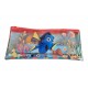 SET CANCELLERIA BUSTINA PORTACOLORI DORY NEMO DISNEY 5 PEZZI TOMBOLINO MATITA GOMMA TEMPERAMATITE E RIGHELLO