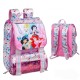 Zaino Estensibile Disney Principesse Scuola Borsa Tempo Libero CM.41x31x20 Bambina