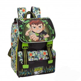 Zaino Scuola BEN 10 3D Marvel Estensibile Scuola ELEMENTARE CM. 40X29X27