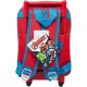 TROLLEY SCUOLA MARVEL AVENGERS SUPER EROI 2 RUOTE MANICO ALLUNGABILE 34 CM