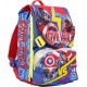 ZAINO AVENGERS MARVEL CAPITAN AMERICA CIVIL WAR SDOPPIABILE ESTENSIBILE SCUOLA ELEMENTARE BAMBINO