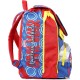 ZAINO AVENGERS MARVEL CAPITAN AMERICA CIVIL WAR SDOPPIABILE ESTENSIBILE SCUOLA ELEMENTARE BAMBINO