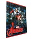 Avengers Maxi Rig.A Quaderno 100gr A4 rigatura -Soggetti Marvel assortiti 10Pz
