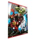  Avengers Maxi Rig.B Quaderno 100gr A4 rigatura -Soggetti Marvel assortiti 10Pz