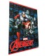  Avengers Maxi Rig.B10MMQuaderno 100gr A4 rigatura -Soggetti Marvel assortiti 10Pz