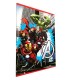  Avengers Maxi Rig.B10MMQuaderno 100gr A4 rigatura -Soggetti Marvel assortiti 10Pz