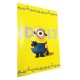 Minions Disney Maxi Rig.A Quaderno 100gr A4 rigatura -Soggetti Assortiti 10Pz