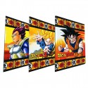 Dragon Ball Z Maxi Rig.A Quaderno 100gr A4 rigatura -Soggetti Assortiti 15Pz