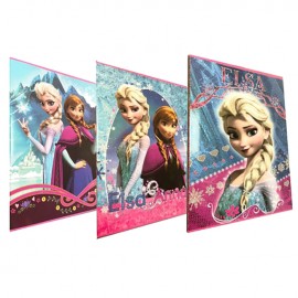 Frozen Disney Maxi Rig.C Quaderno 100gr A4 rigatura -Soggetti Assortiti 10Pz