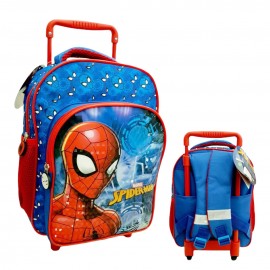 ZAINO TROLLEY SCUOLA ASILO FROZEN ANNA ELSA DISNEY PREMIUM SCUOLA E TEMPO LIBERO CM 34