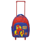 Zaino Trolley Asilo Spiderman Marvel 2 Ruote con Manico Allungabile - 30x24x17 cm