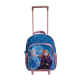 ZAINO TROLLEY SCUOLA ASILO FROZEN ANNA ELSA DISNEY PREMIUM SCUOLA E TEMPO LIBERO CM 34