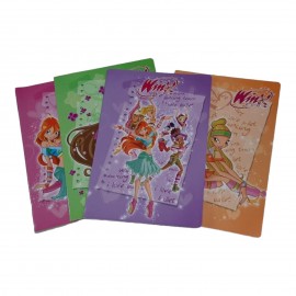 Set da 12 Quadernone  WINX Disney maxi Scuola elementare