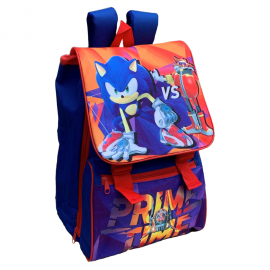 ZAINO ESTENSIBILE  SONIC SDOPPIABILE SONIC PRIMUM SCUOLE E TEMPO LIBERO BAMBINI