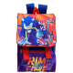  ZAINO ESTENSIBILE DISNEY SONIC PREMIUM SCUOLA BORSA TEMPO LIBERO CM.41x31x20 BAMBINI