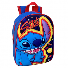 ZAINO ASILO 3D STITCH DISNEY BORSA SCUOLA TEMPO LIBERO BAMBINI