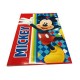 Mickey Disney Maxi Rig.B Quaderno 80gr A4 rigatura -Soggetti Assortiti 10Pz Topolino