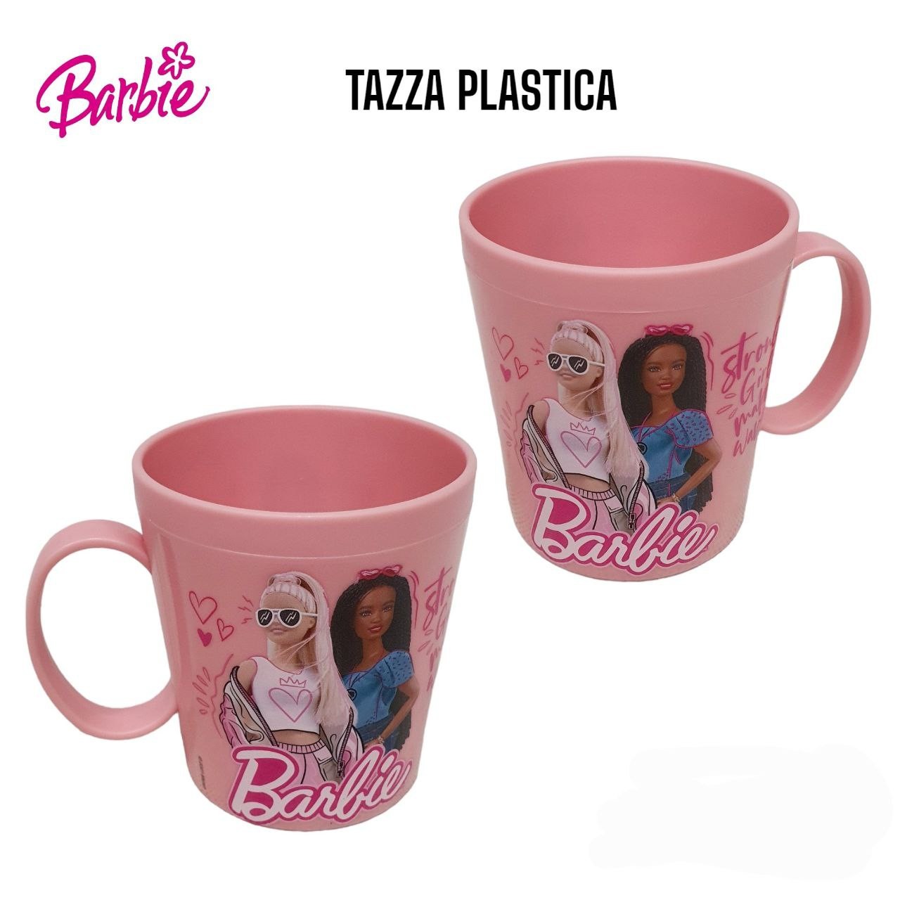 tazza-plastica-barbie-disney-350ml-mug-bambina-scuole
