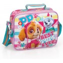 CESTINO BORSA TERMICO PAW PATROL SKYE TEMPO LIBERO VIAGGIO SCUOLA ASILO BAMBINA CM 19