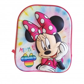 ZAINO ASILO 3D PRINCIPESSE DISNEY BIANCANEVE CENERENTOLA BORSA SCUOLA CM.32