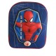 Zaino Asilo Materna Zainetto Scuola 3D Spiderman Avengers cm Verde Frontale Rilievo Bambino