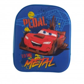 ZAINO ASILO MATERNA 3D CARS DISNEY BORSA SCUOLA TEMPO LIBERO BAMBINO CM.32