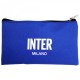 ASTUCCIO SCUOLA INTER PORTAPENNE BLU STAMPA INTER MILANO PRODOTTO UFFICIALE