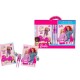 Set Diari Segreti Barbie Con Lucchetto E Chiavi Penne Gel Glitterate Colorate idea regalo Bambina