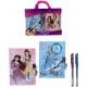 Set Diari Segreti Barbie Con Lucchetto E Chiavi Penne Gel Glitterate Colorate idea regalo Bambina