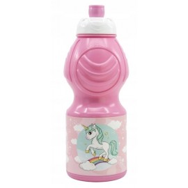  BORRACCIA UNICORNO DISNEY SPORT PLASTICA CON BECCUCCIO ML. 400 SCUOLA E TEMPO LIBERO