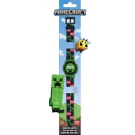 Orologio da polso Digitale Minecraft in confezione Sagomata  Idea regalo Bambino