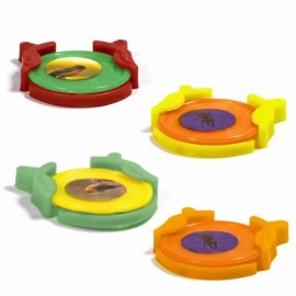 Trottole Colorate set da 50 pz- regalini per Bambini