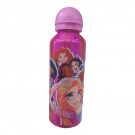Borraccia bambini Disney Princess bottiglia in allumino con beccuccio 500ml  4962