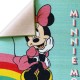 Tappeto Disney Minnie Cm 80 x 120 Antiscivolo per Cameretta Bambina