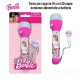 TORCIA LED BARBIE A BATTERIE CONFEZIONE REGALO BAMBINA