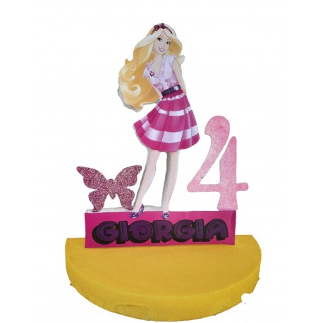 Sagoma BING CONIGLIETTO Personalizzata in polistirolo per compleanno - Nome e Numero  60CM