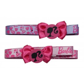CINTURA BAMBINA BARBIE CON FIOCCO EFIBBIA SAGOMATA IDEA REGALO
